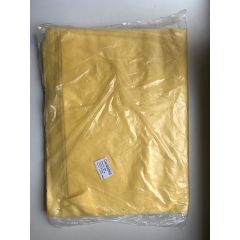 Салфетка 40х60 в сложении, SMS, плотность 20гр/м2, жёлтая (уп.100шт) БРИЗ