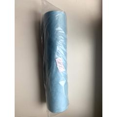 Салфетка 40х40 рулон, SMS, плотность 20гр/м2, голубая (уп.200шт) БРИЗ