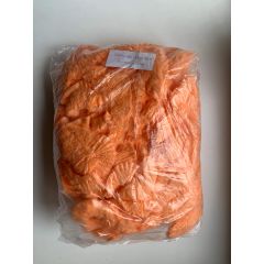 Шапочка - шарлотта, оранжевая (уп.100шт) БРИЗ