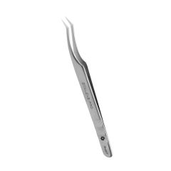 Пинцет профессиональный для ресниц Expert TE-41/7 (изогнут под углом 30') STALEKS