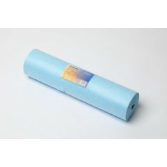 Салфетка 40*40 SMS 20 Премиум голубой (рулон 200шт) White line