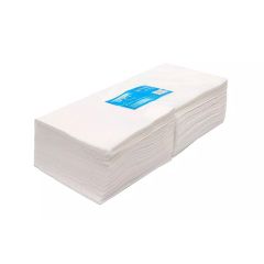 Салфетка 30*30 спанлейс белый (пачка 100шт) White line