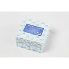Салфетка 30*30 спанлейс голубой (пачка 100шт)  White line