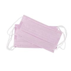 Маски РОЗОВЫЕ медицинские Dental Formula 3-слойные, в коробке (50шт)