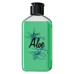 Гель для душа (340мл) Арт.18436 ALOE Milv
