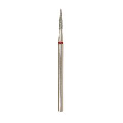 Бор алмазный стомат.  104.245.100.012 красный 856 (цилиндр, стрельчатый конец) РосБел