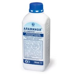 Аламинол - дезинфицирующее средство (1литр) НИОПИК