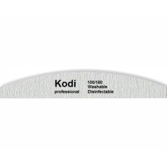 Пилка KODI полумесяц, износостойкая 100/180 (178х19х4мм)