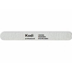 Пилка KODI прямая, износостойкая 100/180 (178х19х4мм)