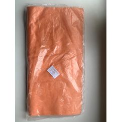 Салфетка 40х40 в сложении, SMS, плотность 20гр/м2, оранжевая (уп.100шт) БРИЗ