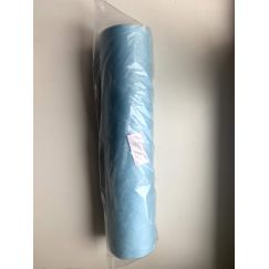 Салфетка 40х40 рулон, SMS, плотность 20гр/м2, голубая (уп.200шт) БРИЗ