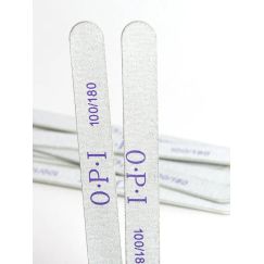 Пилка OPI на деревянной основе 100/180 (уп.50шт) размер 17,8х1,9х0,12см