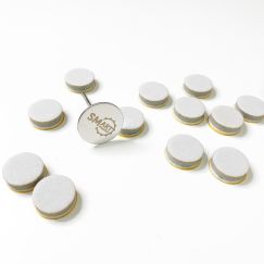 Спонж диск для идеальной полировки S (25шт) Smart master