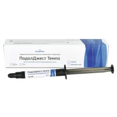 ПодолДжест темпо (паста синяя 3,5гр) средство для изоляции кожных покровов