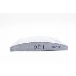 Пилка OPI на деревянной основе 100/180 (уп.50шт) лодка  размер 17,8х2.7х0,17см
