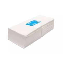 Салфетка 30*30 спанлейс белый (пачка 100шт) White line