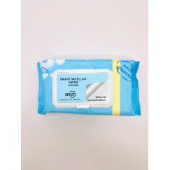 Салфетки мицеллярные влажные для кожи Смарт (50шт) Smart master