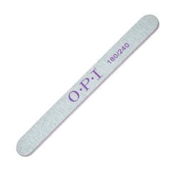Пилка OPI прямая, износостойкая 180/240 (уп.25шт)
