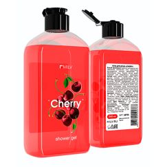 Гель для душа (340мл) Арт.18755 CHERRY Milv