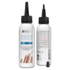 Гель для удаления кутикулы Кератогель с АНА кислотами GOOD BYE CUTICLES (100мл) Арт.12055Н Milv