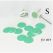 Файлы Green Push UP диск S 320грит (50шт) Smart master