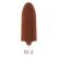 Полир Twister Big для обработки композитов, medium M-2, коричневый, d=10мм YAMAHACHI  STYTB-M2-10