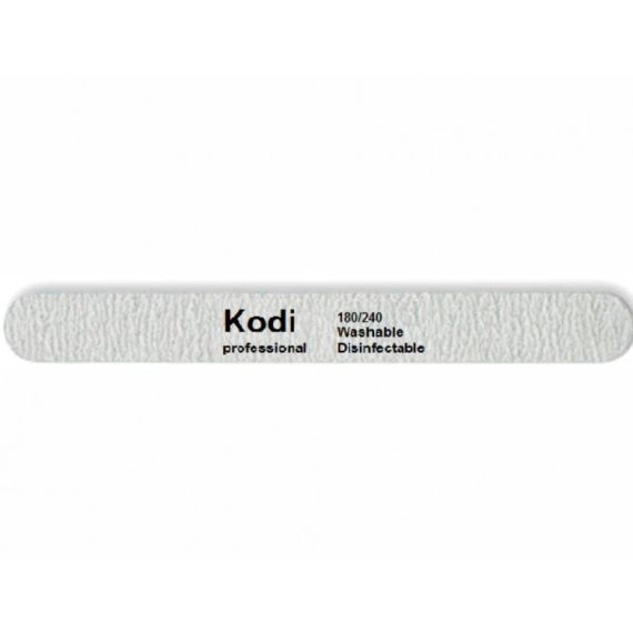 Пилка KODI прямая, износостойкая 180/240 (178х19х4мм)