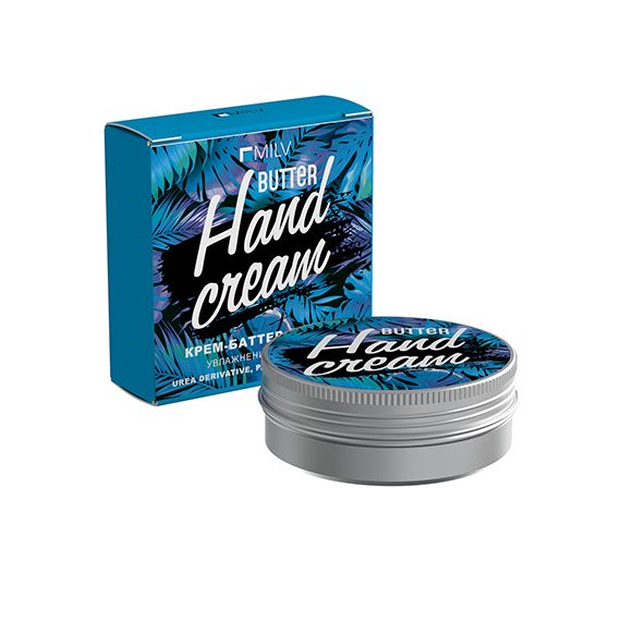 Крем-баттер для рук (30мл) Арт.18633 Milv Тропик
