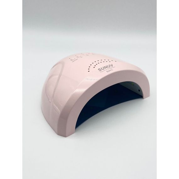 Лампа UV/LED SUN 1 48 Вт Original SUNUV розовая