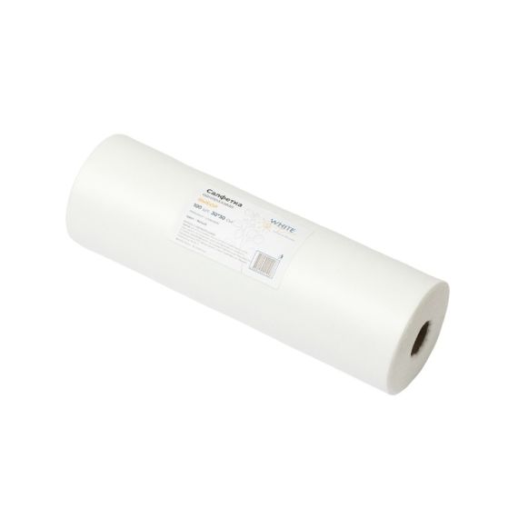 Салфетка 30*30 спанлейс Выбор белый (рулон 100шт) White line