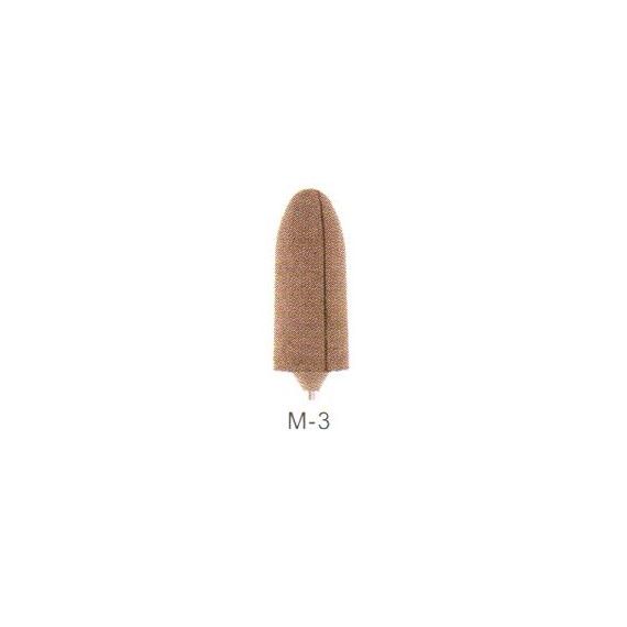 Полир Twister Big для обработки акрила, medium M-3, светло-коричневый, d=10мм YAMAHACHI STYTB-M3-10