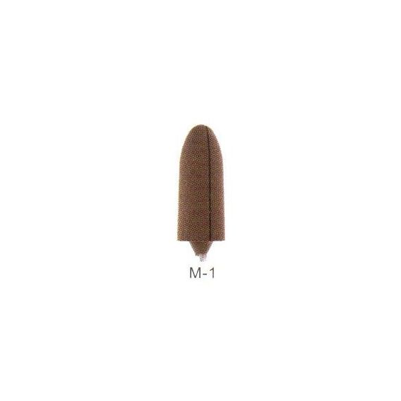 Полир Twister Big для обработки сплавов, medium M-1, тёмно-коричневый, d=10мм YAMAHACHI  STYTB-M1-10
