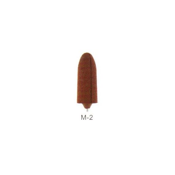 Полир Twister Big для обработки композитов, medium M-2, коричневый, d=10мм YAMAHACHI  STYTB-M2-10